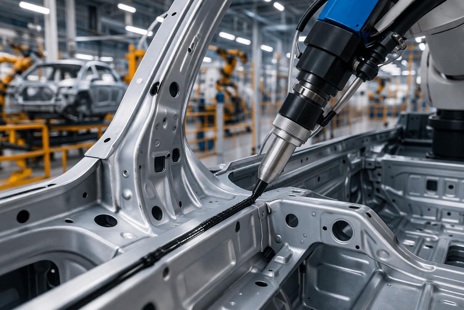 Автомобильные конструкционные клеи